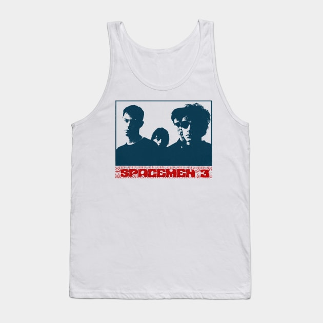 Spacemen 3 Fanart Design Tank Top by DankFutura